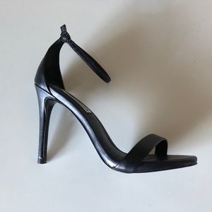 Black Steve Madden Stecia High Heels
